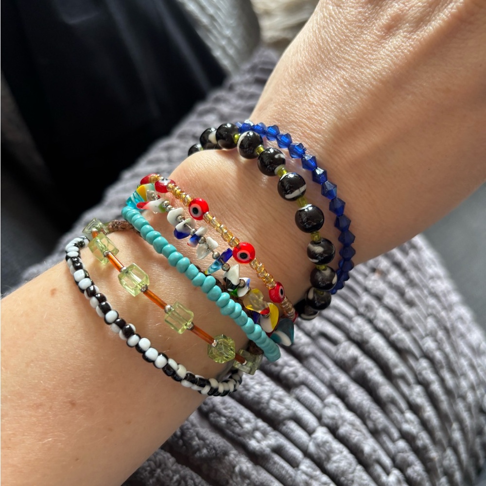 Treska Beaded Bracelet ❤️‍🔥